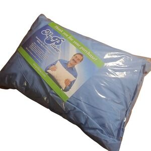 MyPillow Classic Standard Bed Pillow Blue Cover 11x15 Comfort Made in USA New